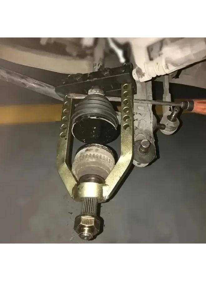 1 Set Heavy Duty 9 Hole Ball Joint Puller Tool For Automotive Half Shafts CVJ Disassembly - Image 4