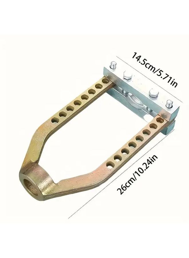 1 Set Heavy Duty 9 Hole Ball Joint Puller Tool For Automotive Half Shafts CVJ Disassembly - Image 3