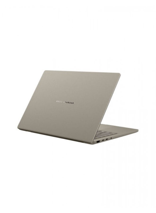أسوس ASUS Zenbook A14 Laptop with 14 Inch WUXGA / Snapdragon X2 Elite X2E88100 / 16 Gigabyte / 512 Gigabyte SSD / Qualcomm Hexagon ark Beige - Image 1