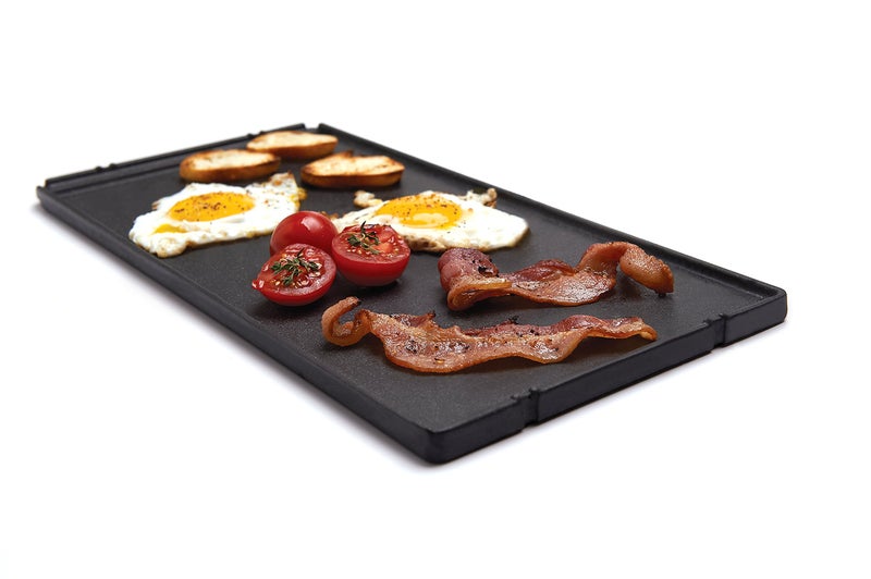 Broil King 11220 Exact Fit Cast Iron Griddle, Sovereign Series Gas Grills Black - Image 3