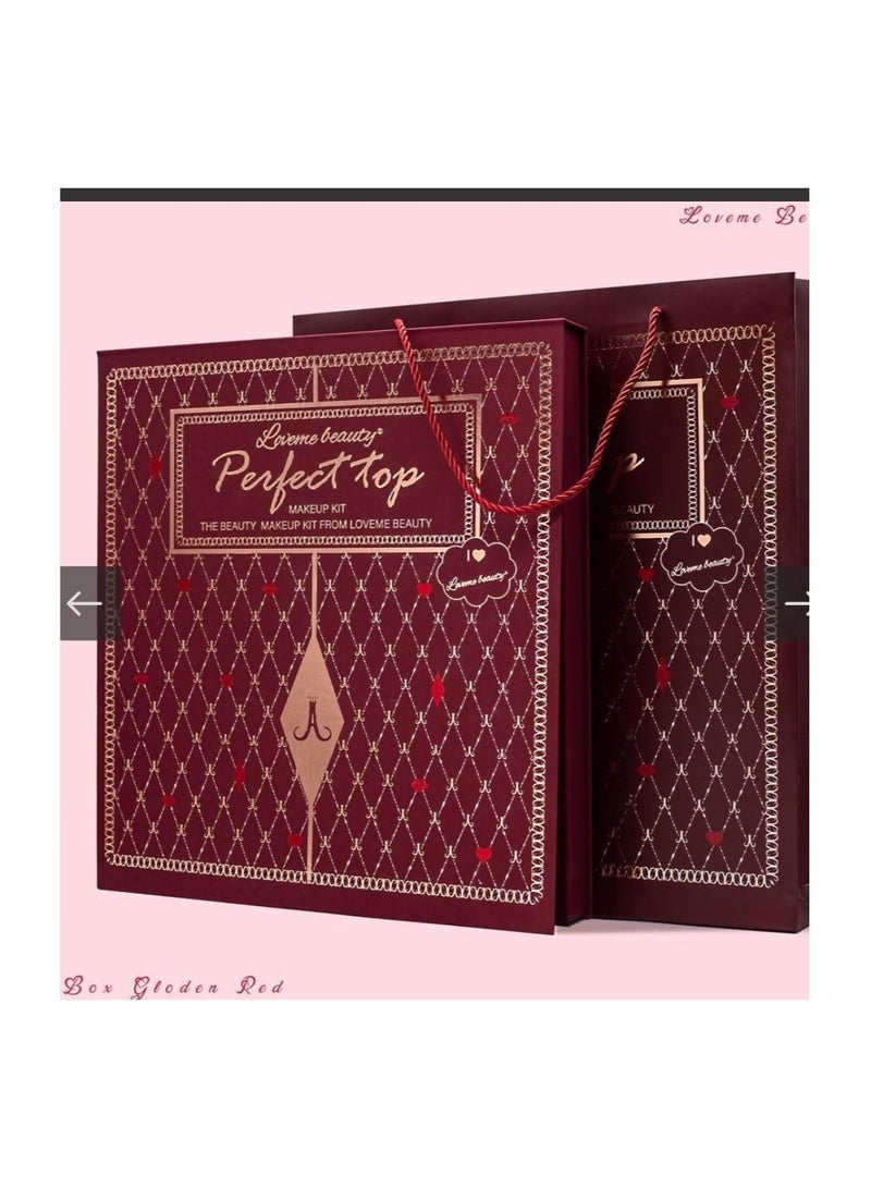 LOVEME BEAUTY Makeup set Box Bag Containing all kinds of Beauty Beauty Bag - Image 5
