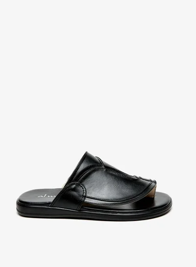 Al Waha Boys Solid Slip-On Arabic Sandals
