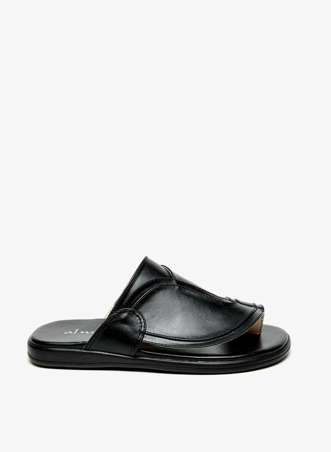 Al Waha Boys Solid Slip-On Arabic Sandals
