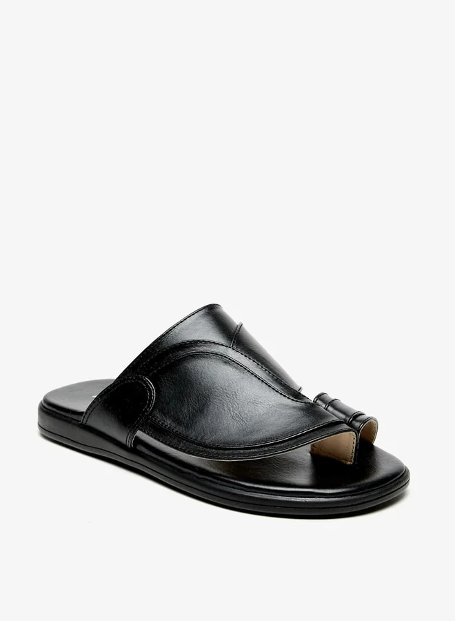 Al Waha Boys Solid Slip-On Arabic Sandals