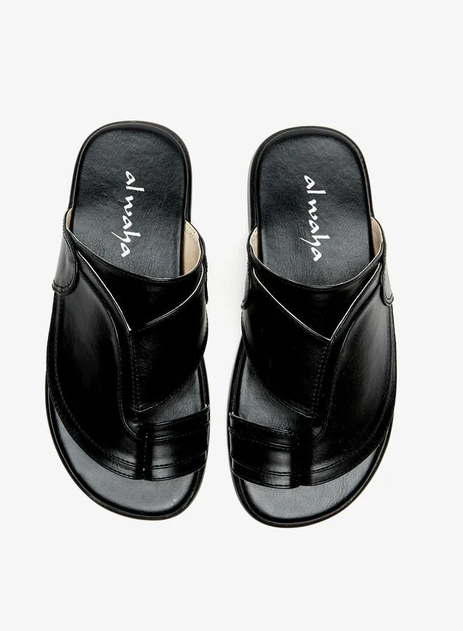 Al Waha Boys Solid Slip-On Arabic Sandals
