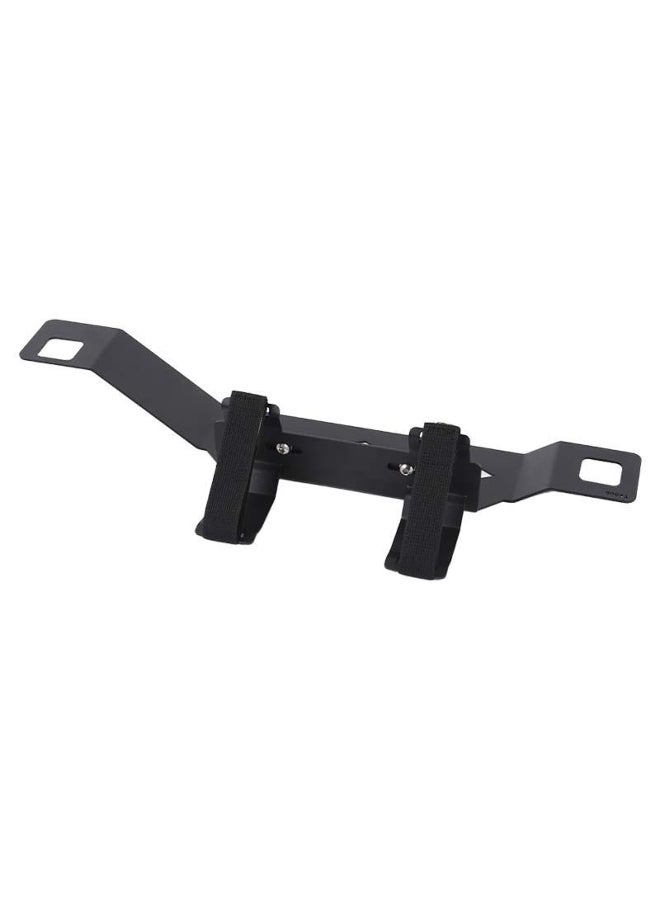 Generic Car Front Seat Fire Extinguisher Bracket Rack Support For Mitsubishi PAJERO 2007-2021 Interior Accessories,Right side 