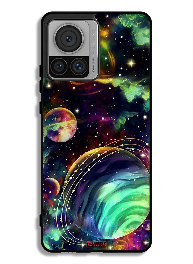 Tolwak Motorola Moto X30 Pro Protective Case Cover Planets - Image 1