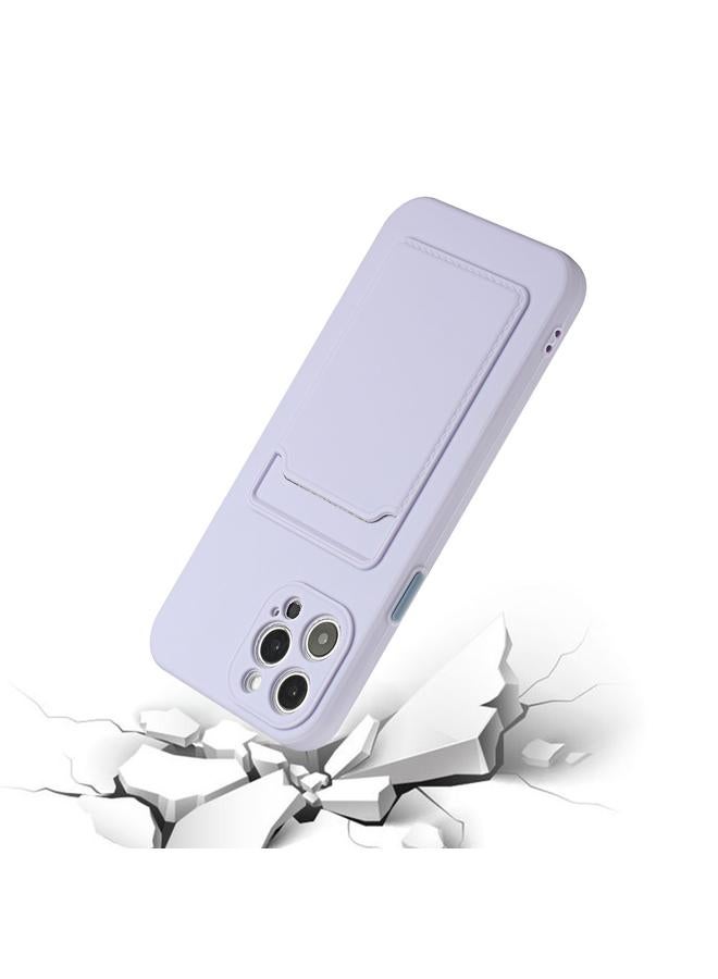 S-TOP Case For iPhone 14 Pro Max Card Slot Design Shockproof TPU Phone Case - Image 4