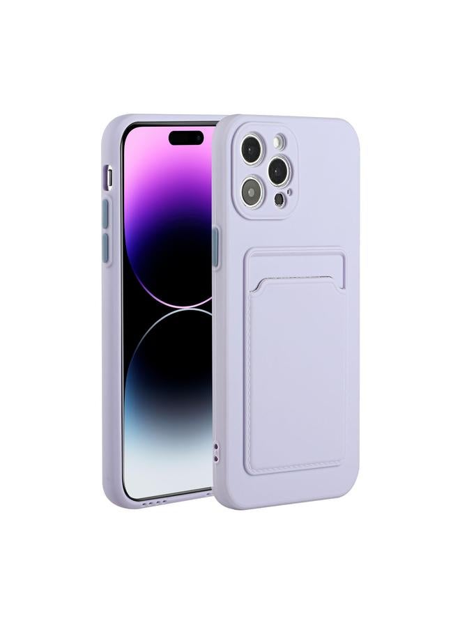 S-TOP Case For iPhone 14 Pro Max Card Slot Design Shockproof TPU Phone Case - Image 1