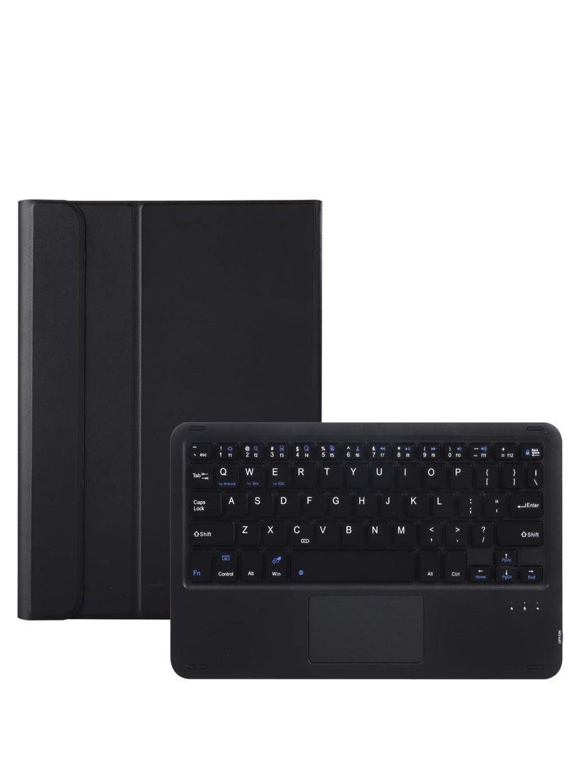 Generic - Arabic and English Touchpad Keyboard Case Compatible with Lenovo Tab K11 Plus 11.45-inch (Model TB352FU) 2024 Magnetic Removable Wireless Keyboard Cover - Image 1