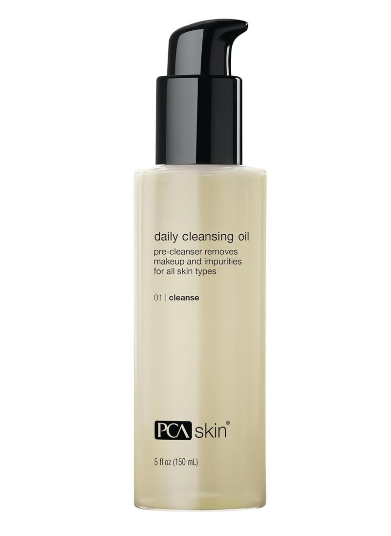PCA SKIN PCA SKIN Daily Face Cleansing Oil, Makeup Cleanser, Non-Irritating Oil Cleanser for Face, 5 fl oz Bottle 