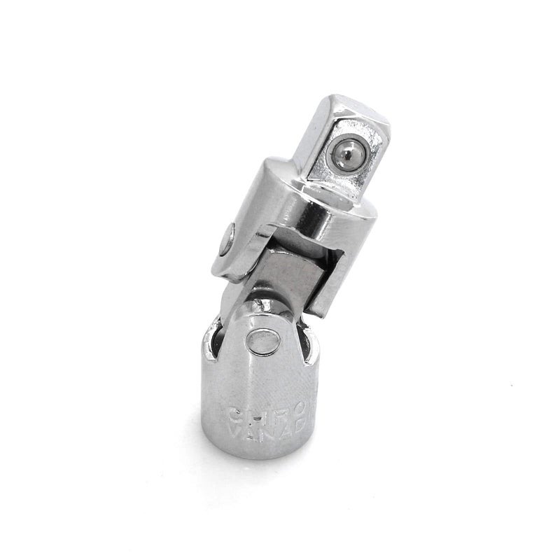 heyous Universal Joint Set 38 inch Drive Flexible Ratchet Angle Extension Bar Socket Adapter