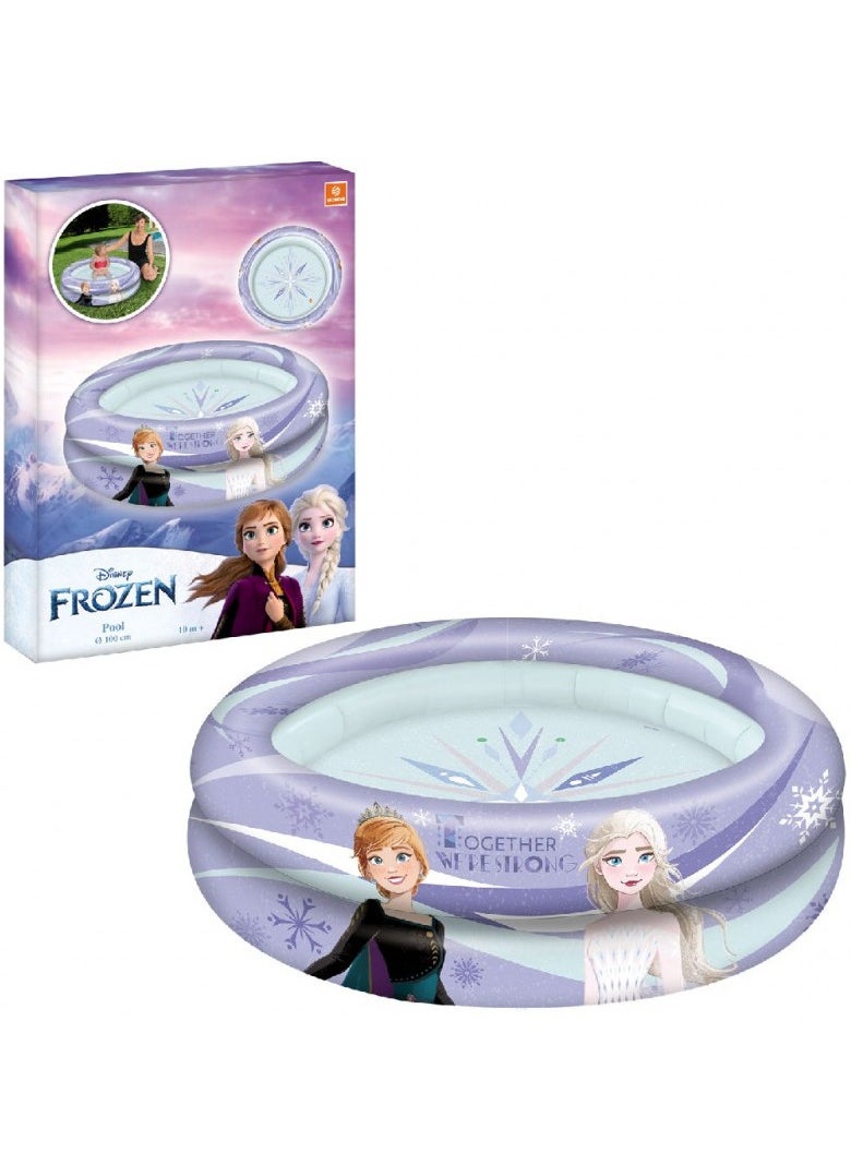 Generic - Frozen Inflatable Pool -100 cm - Image 1