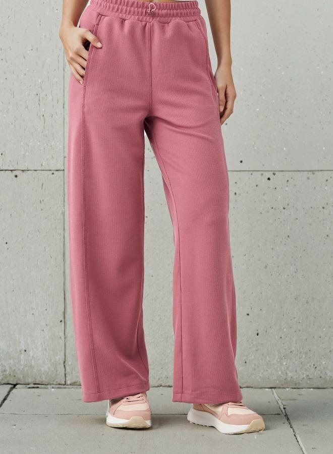 كابا بنطلون رياضي نسائي كابا بقصة مريحة مع جيوب - Image 1