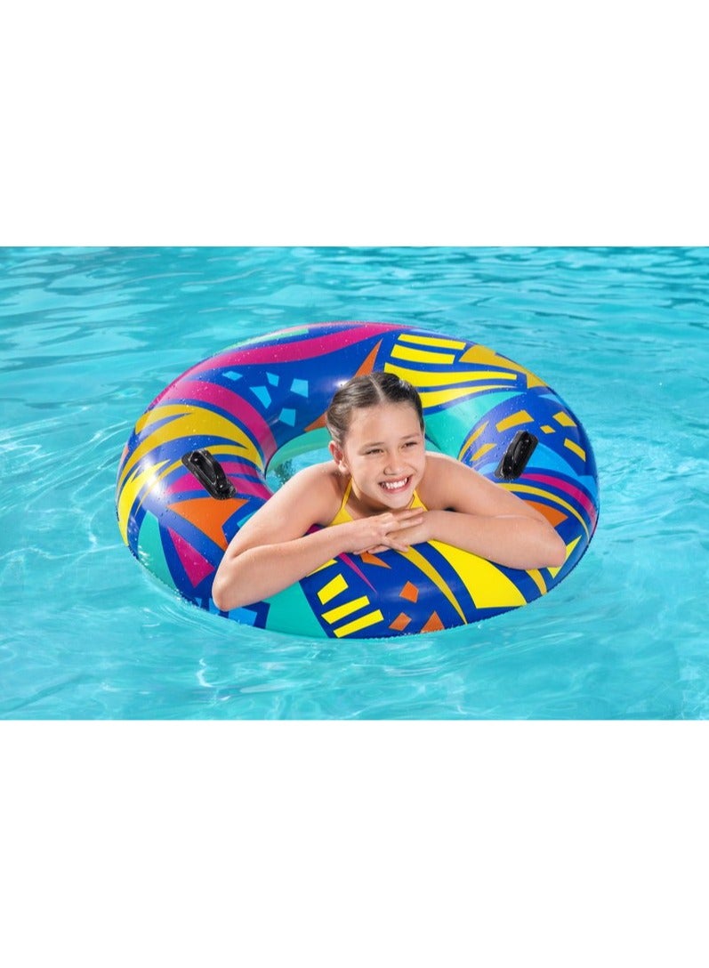 بست واي Bestway® أنبوب سباحة هندسي Φ42"/Φ1.07m 26-36228-BLUE - Image 3