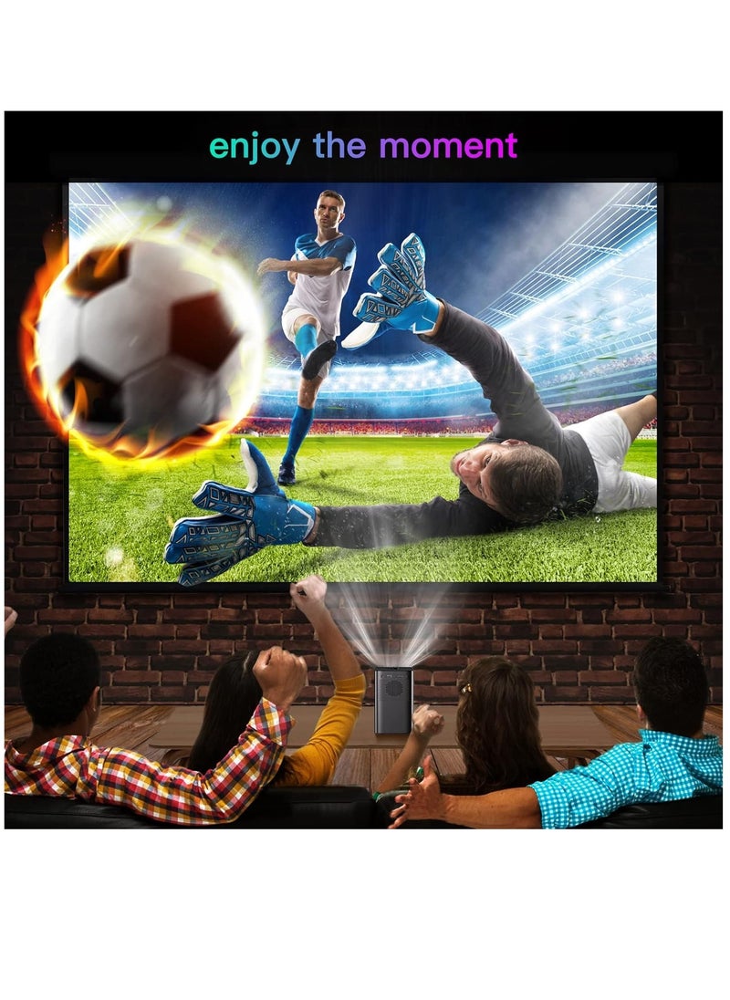 Projector Android Wifi 4k Smart Portable S30MAX Projector with WiFi and Bluetooth Pocket Outdoor 4K 9500L Android 10.0 Projector