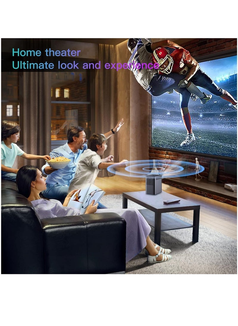 Projector Android Wifi 4k Smart Portable S30MAX Projector with WiFi and Bluetooth Pocket Outdoor 4K 9500L Android 10.0 Projector