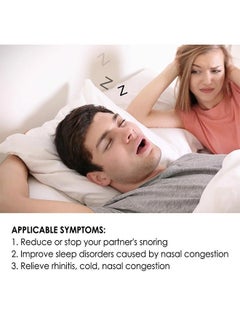 SOUTH MOON Snore Spray, Fast Snore Stopper Drops For Better Sleep, Natural Breathing Relief, Helps Open The Throat And Air Passage While Sleeping, No Pain, Natural Anti Snoring Solution 30ML  - Image 3