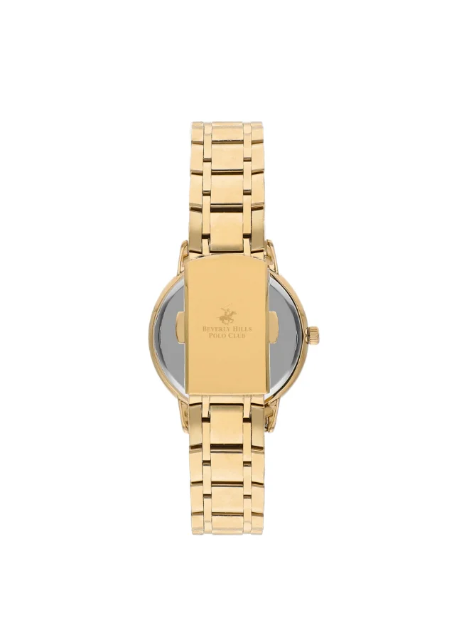 بيفرلي هيلز بولو كلوب BEVERLY HILLS POLO CLUB Women's Analog Silver Dial Watch - BP3388C.130