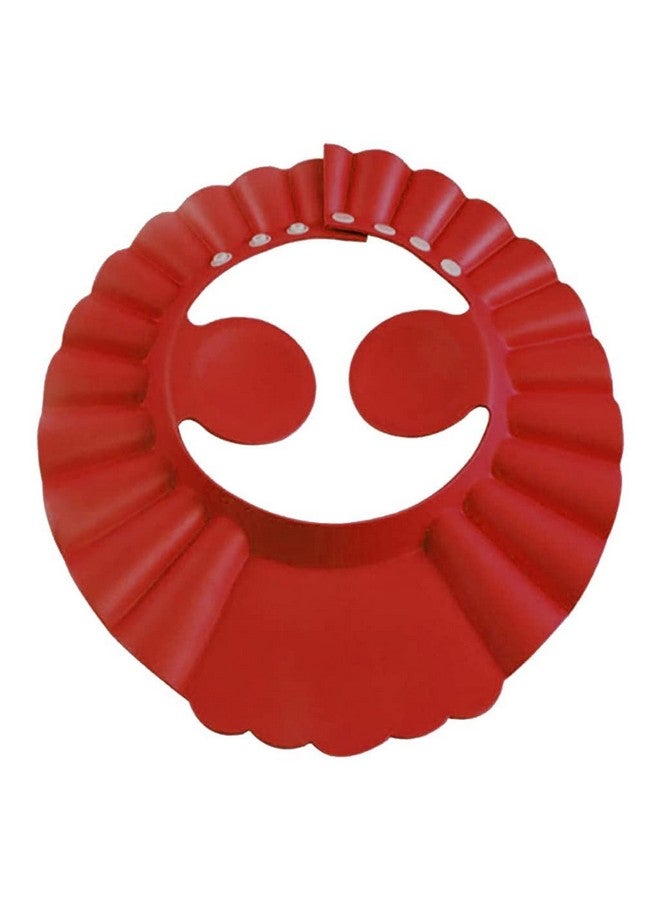 Kayru Shower Cap For Kids - Babies Bathing Eye & Ear Protector Headcap, Adjustable Waterproof Caps for Headbath, Toddlers Head Hair Wash Protection Gadgets, Baby Bath Cover Accessories - Image 4