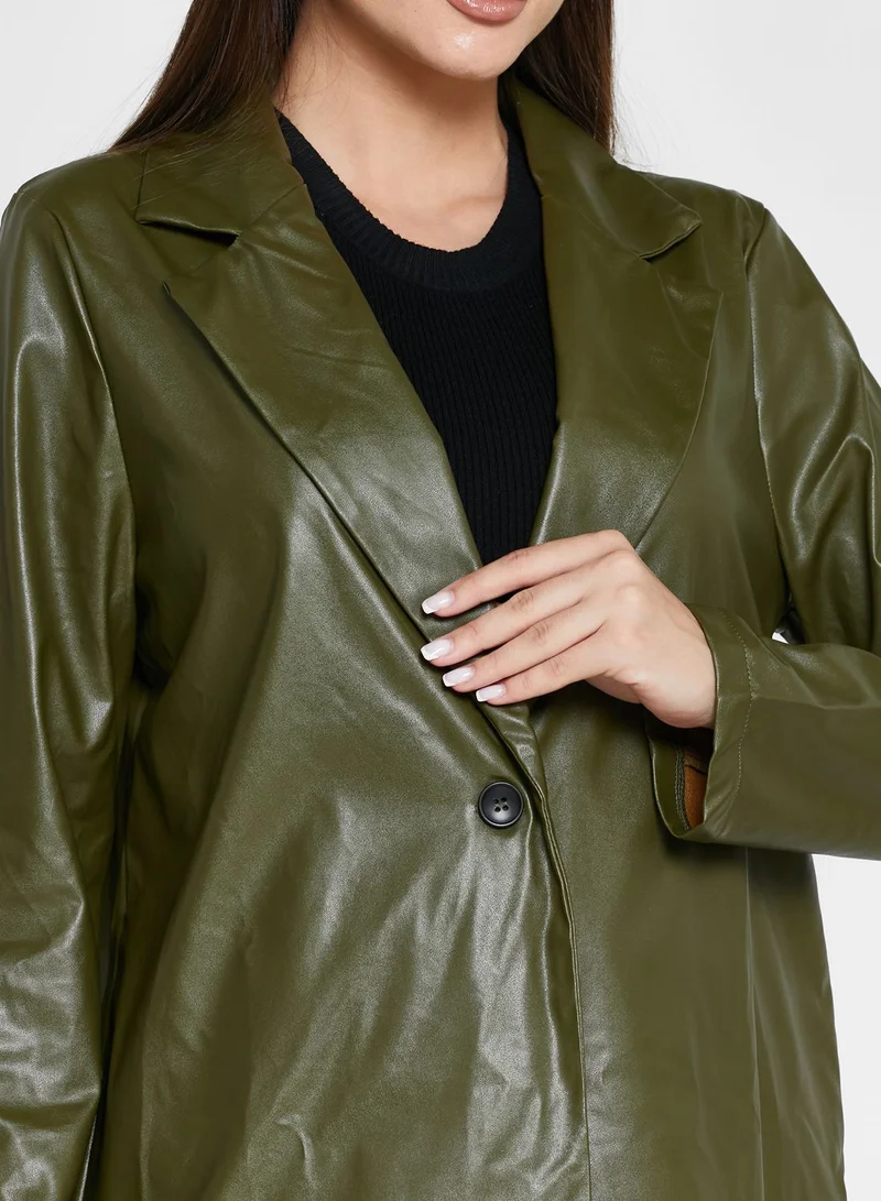 ELLA Solid Jacket