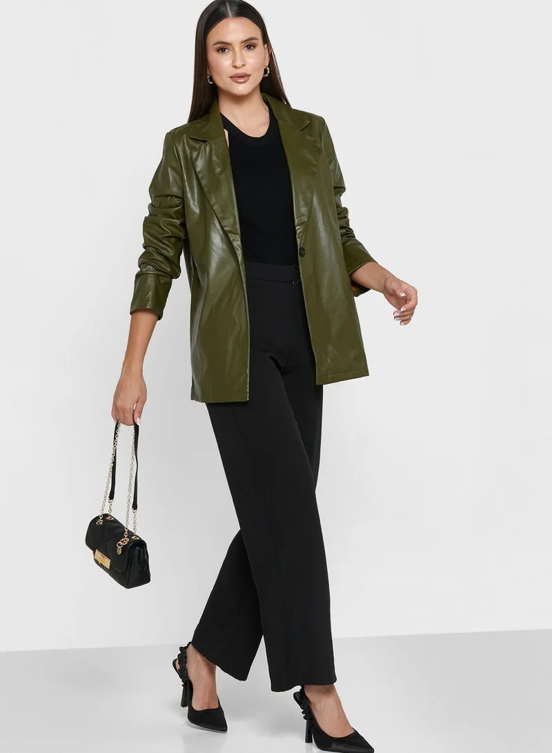 ELLA Solid Jacket