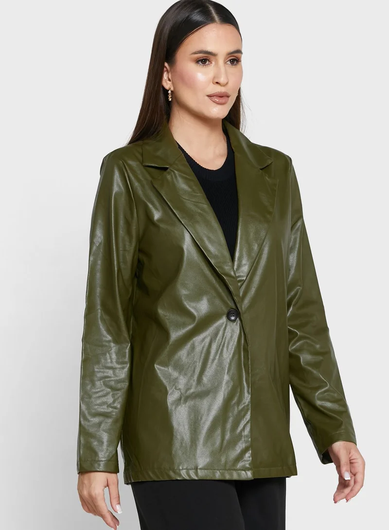 ELLA Solid Jacket