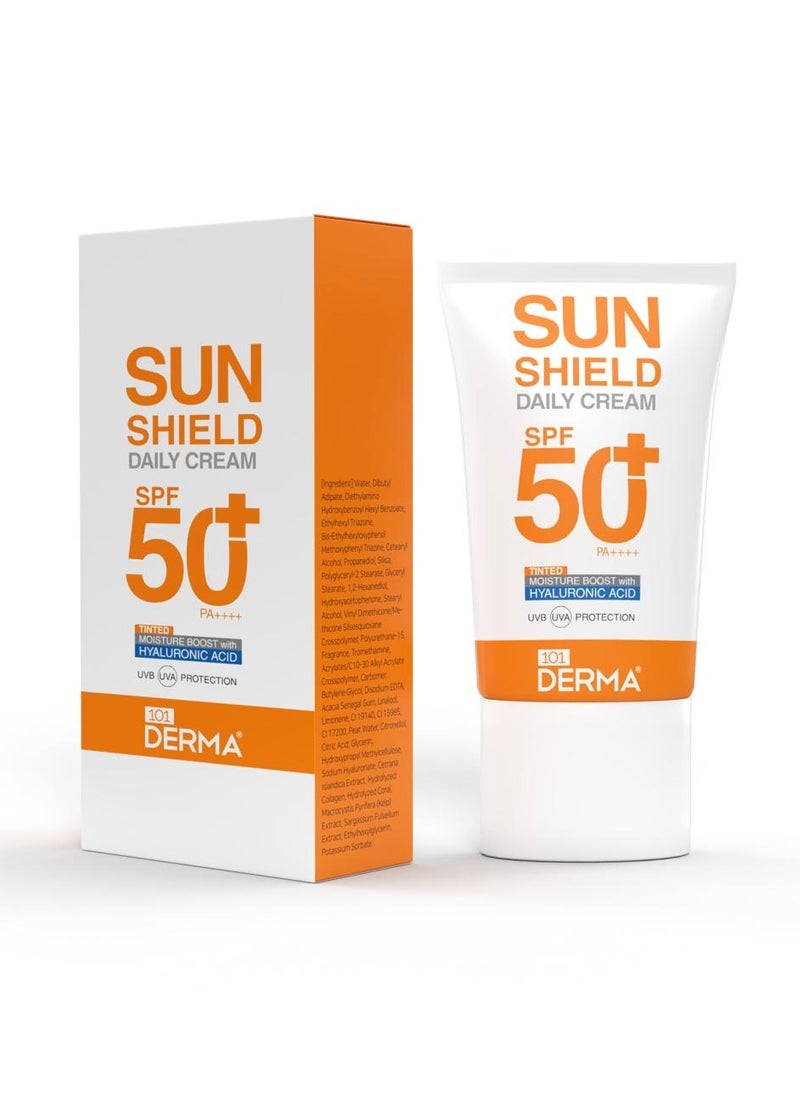 101 كريم ديرما صن شيلد اليومي بعامل حماية من الشمس SPF50+ ملون - pzsku/Z6CAFBA3922BF62201019Z/45/_/1727244994/9d55847a-f549-406b-af4c-3ee8eafb00cd