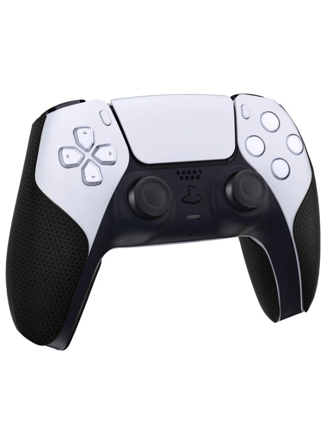 مقبض بلاي فيتال المميز بتصميم مقسم مضاد للانزلاق وماص للعرق لجهاز تحكم PS5 وجهاز تحكم PS Portal - أسود - Image 5