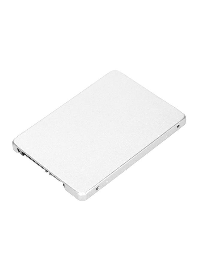 Thoraya - S105-Anwintek mSATA TO SATA3.0 2.5 inch SSD hard drive adapter card aluminum alloy solid state drive adapter box silver - Image 1