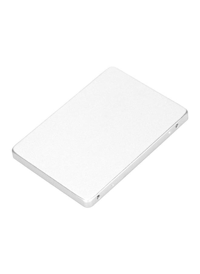 Thoraya S105-Anwintek mSATA TO SATA3.0 2.5 inch SSD hard drive adapter card aluminum alloy solid state drive adapter box silver  - Image 4
