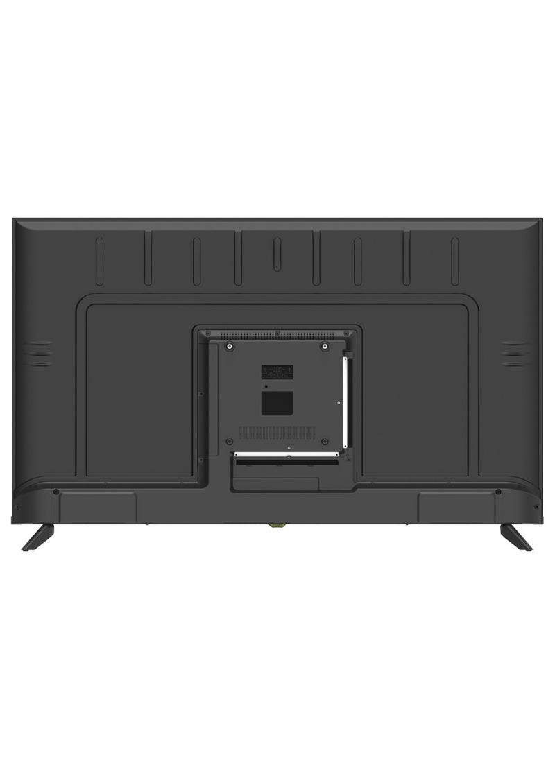 Intex 50 inch UHD 4k Smart TV, HDR, Android 13.0 with Frameless horizon display, Black