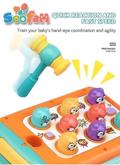 Pounding Toys For Toddlers Educational Toy Pull Along Bus Gopher Toy for Boys Girls Birthday Gift - pzsku/Z6CAFD90E5BD1309CB004Z/45/_/1705894647/4559bfa5-32a2-4dde-a1fe-a7ef5b88c755