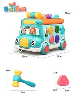 Pounding Toys For Toddlers Educational Toy Pull Along Bus Gopher Toy for Boys Girls Birthday Gift - pzsku/Z6CAFD90E5BD1309CB004Z/45/_/1705894648/7fce3991-5e4c-4304-b40e-ae49cdd356a3