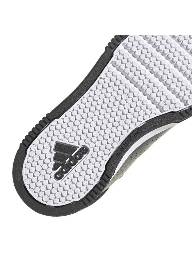Adidas Tensaur Sport 2.0 Cf K U Black Sportswear Shoes For Kids