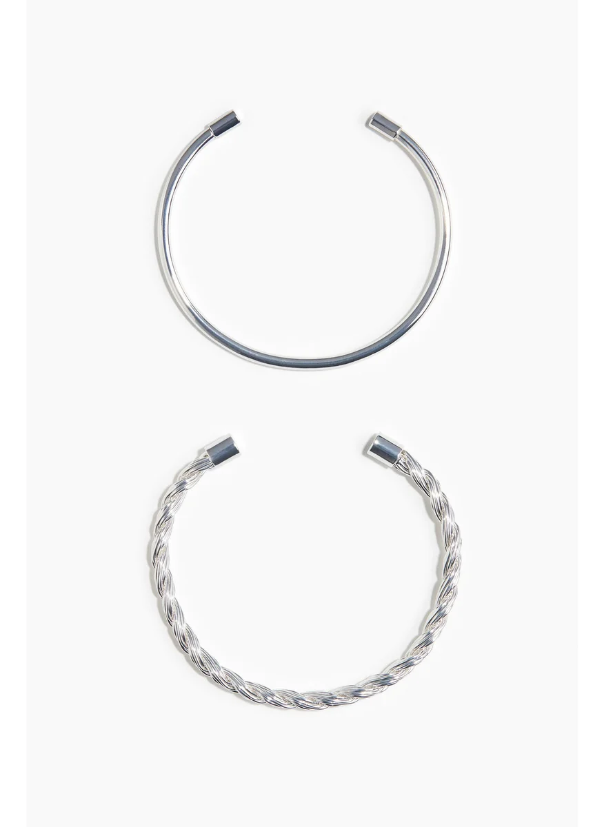 H&M 2-Pack Cuff Bracelets