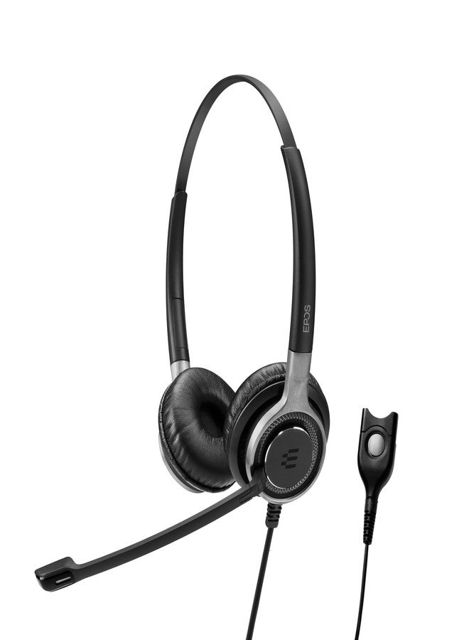 EPOS Sennheiser Enterprise Solution 615104280663 SC660 TC VOIP Telephone Headset - Image 1