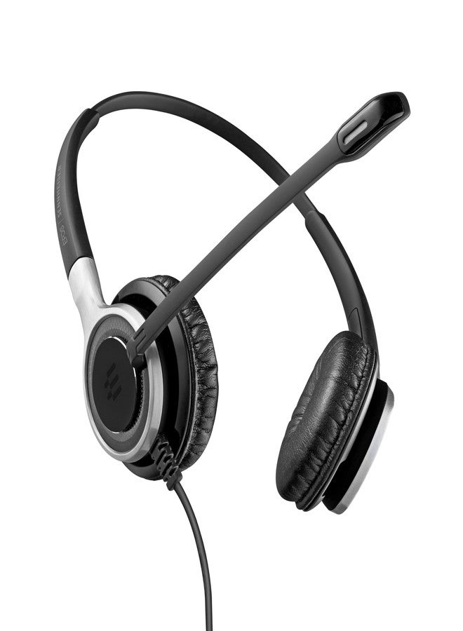 EPOS Sennheiser Enterprise Solution 615104280663 SC660 TC VOIP Telephone Headset - Image 3