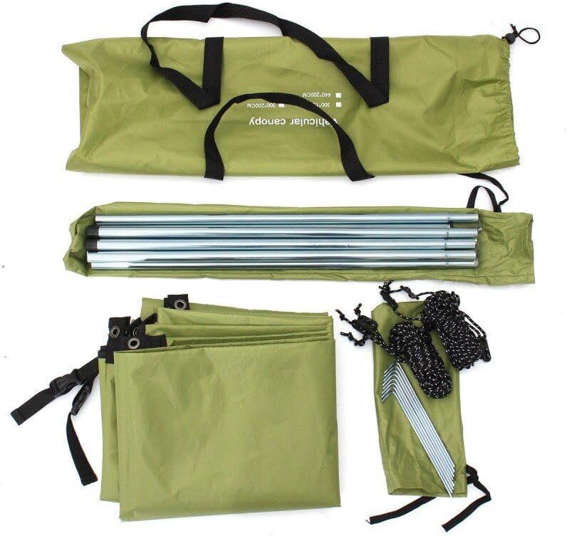 خيمة باب خلفي للسيارة لسيارة كيا NIRO DE 2016–2022 مظلة تخييم مقاومة للماء مأوى خارجي خلفي للمركبة - Image 4
