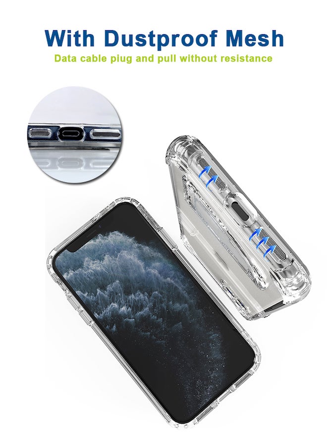 Phone Planet - Slim design and amazing transparency with a clear Pro Maxtective case for iPhone 11 Pro Max - Image 1