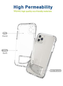 Slim design and amazing transparency with a clear Pro Maxtective case for iPhone 11 Pro Max