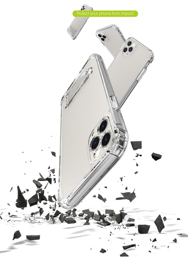 Phone Planet - Slim design and amazing transparency with a clear Pro Maxtective case for iPhone 11 Pro Max - Image 1