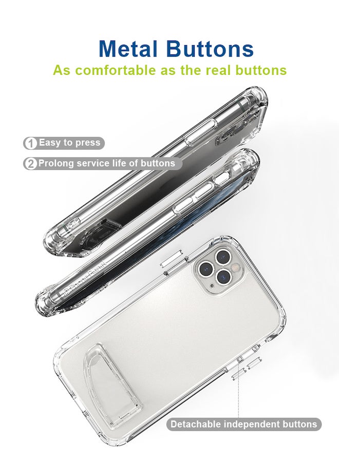 Phone Planet - Slim design and amazing transparency with a clear Pro Maxtective case for iPhone 11 Pro Max - Image 1