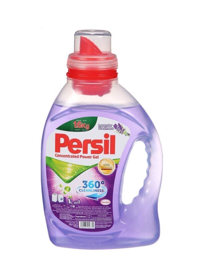 Persil Power Detergent Gel, Lavender, 1L