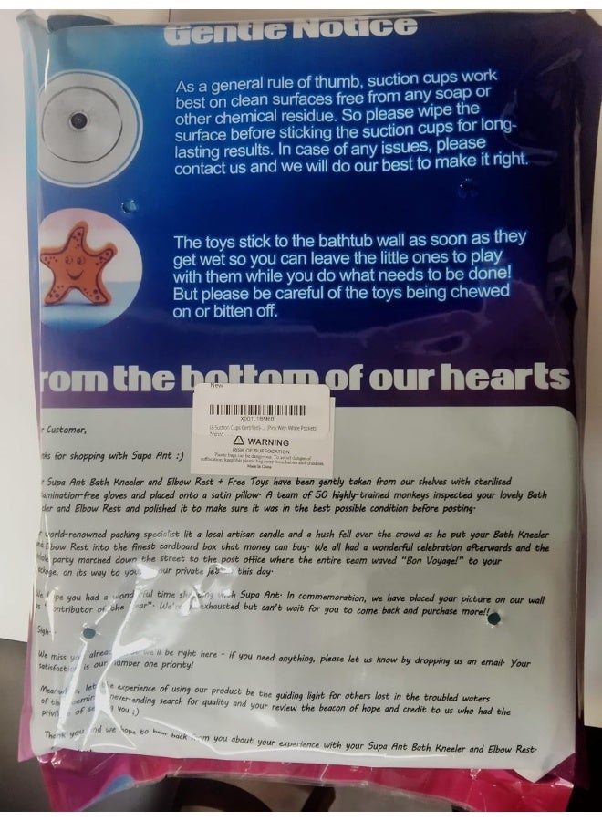 Supa Ant Baby Bath Kneeler and Elbow Rest Pad Set - Image 4