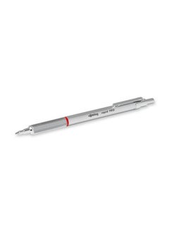Rotring Rapid Pro - Ballpoint Pen - Chrome  - Image 1