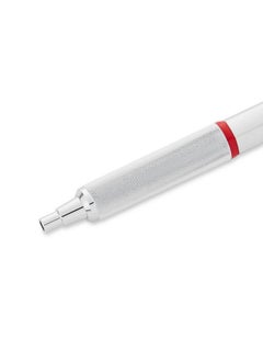 Rotring Rapid Pro - Ballpoint Pen - Chrome  - Image 3