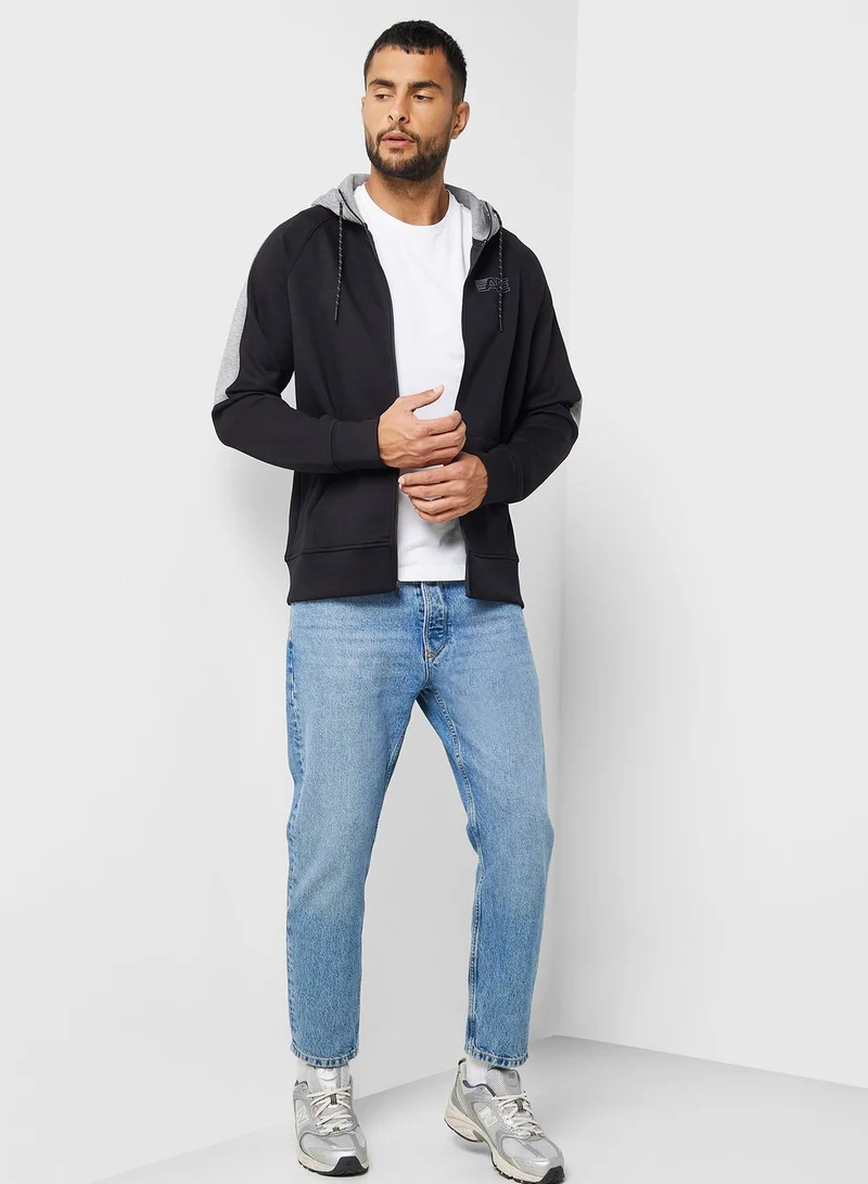 American Eagle Zip Through Hoodie