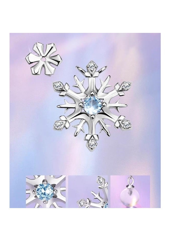 Disney Necklace Women's New Light Luxury Niche Exquisite High-Class Pure Silver Qixi Gift  - Image 4