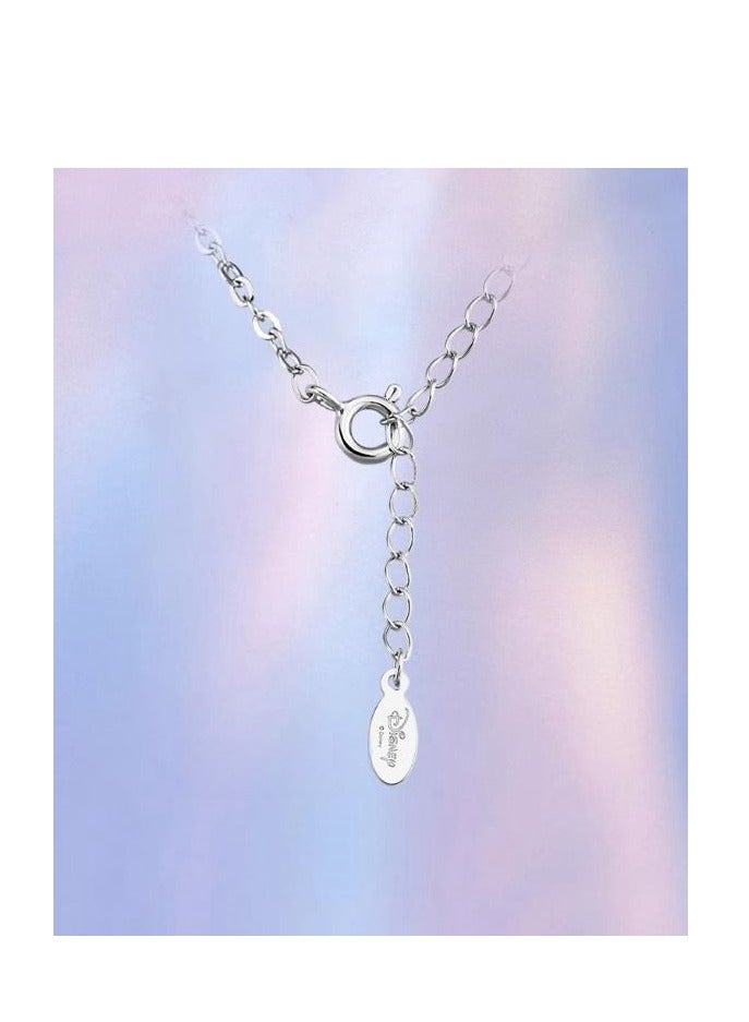 Disney Necklace Women's New Light Luxury Niche Exquisite High-Class Pure Silver Qixi Gift  - Image 5